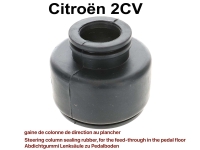 citroen 2cv stuurkolom stuurwiel afdichtrubber voor doorvoer pedaalbodem het P16133 - Bild 1