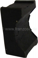 Citroen-2CV - Stuurkolom afstandhouder rubber op de carrosserie, geschikt voor Citroen 2CV uit de jaren 