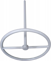 Citroen-2CV - Stuurwiel met stuurkolom. Volledig gereproduceerd van metaal. Geschikt voor Citroen 2CV ee