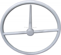 citroen 2cv stuurkolom stuurwiel met volledig gereproduceerd van metaal P18106 - Bild 1