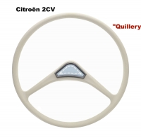 citroen 2cv stuurkolom stuurwiel quillery kleur grijs geschikt voor deze P18921 - Bild 1