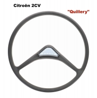 citroen 2cv stuurkolom stuurwiel quillery kleur zwart geschikt voor deze P18920 - Bild 1