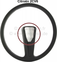 citroen 2cv stuurkolom stuurwiel roestvrijstalen stuurnaafdeksel voor 1 spaaks geschikt P18171 - Bild 1
