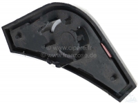 Citroen-2CV - Stuurnaafkap (rood) voor 2-spaaks stuurwiel. Geschikt voor Citroen 2CV.