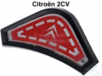 citroen 2cv stuurkolom stuurwiel stuurnaafkap rood voor 2 spaaks geschikt P18167 - Bild 1