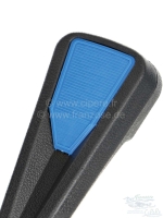 Citroen-2CV - Stuurnaafkap van kunststof (als origineel), voor 1-spaaks stuurwiel. Kleur: blauw. Geschik