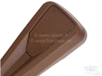 Citroen-2CV - Stuurnaafkap van kunststof (als origineel), voor 1-spaaks stuurwiel. Kleur: bruin. Geschik