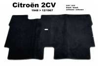 citroen 2cv tapijtsets vloermatten oud tapijtmat voor velours kleur zwart zwarte rand dit P18916 - Bild 1