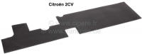 citroen 2cv tapijtsets vloermatten pedaalvloer rubberen mat op geschikt voor P18081 - Bild 1