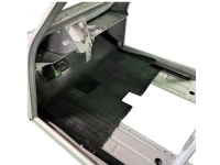 Citroen-2CV - Rubber mat vooraan. Geschikt voor Citroen 2CV met geveerde pedalen. Tot bouwjaar 1990 Citr