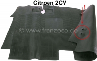 citroen 2cv tapijtsets vloermatten rubber mat vooraan geschikt voor met geveerde P18162 - Bild 1