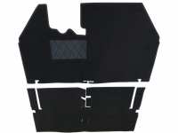 citroen 2cv tapijtsets vloermatten tapijtenset geschikt voor ami6 ami8 achter kleur P18631 - Bild 1