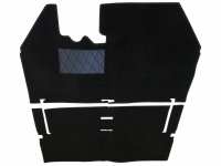 citroen 2cv tapijtsets vloermatten tapijtset sling geschikt voor ami6 ami8 achter P18632 - Bild 1