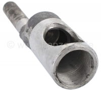 Citroen-2CV - Disselstangeind links (alleen het huis, zonder veer en lagercups). Geschikt voor Citroen A