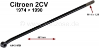 citroen 2cv trekstangen trekstang past links rechts lengte 497 mm alleen geschikt voor P12397 - Bild 1