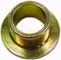 Citroen-DS-11CV-HY - 2CV6, bevestigingsrubber uitlaatpijp, metalen huls voor de rubberen strips waarmee de uitl