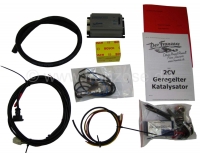 Citroen-2CV - 2CV6, Geregelde katalysator voor Citroën 2CV6. De demper is gemaakt van plaatstaal. De ka