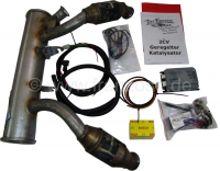 citroen 2cv uitlaatsysteem 2cv6 geregelde katalysator voor citro n demper is gemaakt van P11037 - Bild 1