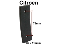 citroen 2cv uitlaatsysteem 2cv6 uitlaat bevestigingsrubber dit rubber is voor P11072 - Bild 1