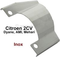 citroen 2cv uitlaatsysteem 2cv6 uitlaat voordemper afschermplaat eenvoudige reproductie ter P11053 - Bild 1