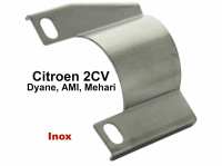 citroen 2cv uitlaatsysteem 2cv6 uitlaat voordemper afschermplaat ter bescherming van P11022 - Bild 1