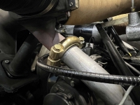 Citroen-2CV - 2CV6, uitlaat voordemper klem 49mm (uitlaatklem). De klem is extreem stabiel en gemaakt va