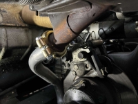 Citroen-2CV - 2CV6, uitlaat voordemper klem 49mm (uitlaatklem). De klem is extreem stabiel en gemaakt va