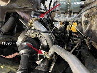 Citroen-2CV - 2CV6, uitlaatdemperklem 47mm (uitlaatklem). De klem is extreem stabiel en gemaakt van giet