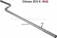 citroen 2cv uitlaatsysteem 2cv6 uitlaatpijp rhd geschikt voor engelse rechtsgestuurd gemaakt P11106 - Bild 1