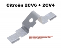 citroen 2cv uitlaatsysteem beugel uitlaatpijp linksachter op wielkast binnenspatbord deze P15494 - Bild 1