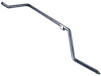 Renault - 2CV oud, uitlaat die dwars achteraan gemonteerd is. Geschikt voor 2CV, AZU, AKS met 16 pk.