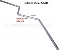 citroen 2cv uitlaatsysteem oud uitlaatpijp voor rechts gemonteerde uitlaatsystemen geschikt P11032 - Bild 1