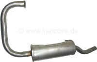 Citroen-2CV - 2CV oud, voordemper voor Citroen 2CV. Geïnstalleerd tot 11/1963, aansluitdiameter: 27mm. 