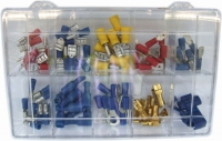 Citroen-2CV - Assortiment kabelconnectors 160 stuks