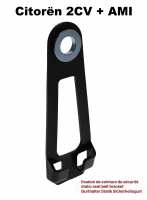 Citroen-2CV - Gordelophangbeugel voor de statische gordel (het gordelslot ziet eruit als een hamerkop). 