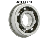 citroen 2cv versnellingsbak achterste primaire aslager reproductie geschikt voor 2cv6 P10214 - Bild 1