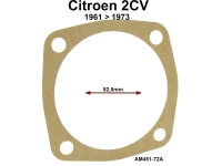 citroen 2cv versnellingsbak afdichting voor aandrijfas aan transmissiezijde met dubbele P12404 - Bild 1