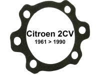 citroen 2cv versnellingsbak afdichting voor aandrijfasflens versnellingsbakhuis geschikt P10224 - Bild 1