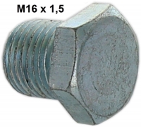citroen 2cv versnellingsbak aftapplug voor versnellingsbakolie vulplug m16 schroefdraad geschikt P10620 - Bild 1