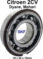 citroen 2cv versnellingsbak lager voor aandrijfas geschikt 2cv6 P10282 - Bild 1