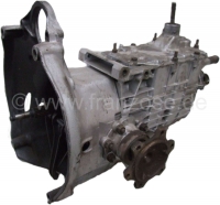 Citroen-2CV - Versnellingsbak in ruil. Geschikt voor Citroen 2CV6 voor schijfrem.  250 Euro oud onderdee