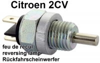 citroen 2cv versnellingsbak schakelaar voor het achteruitrijlicht geschikt 2cv6 deze P14029 - Bild 1