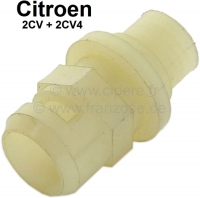 citroen 2cv versnellingsbak snelheidsmeter kabelbus kabelgeleider P10404 - Bild 1