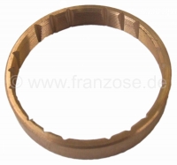 Citroen-2CV - Synchronisatiering in de versnellingsbak, materiaal: brons. Geschikt voor Citroen 2CV. Bui