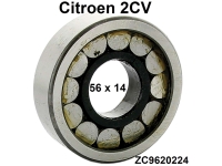 citroen 2cv versnellingsbak versnellingsbaklager voor afmeting 56x16mm nr zc9620224 P10259 - Bild 1