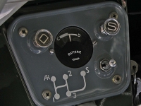 citroen 2cv versnellingspook hefinrichting schakelschema sticker kleur wit geschikt voor P16902 - Bild 1