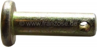 Citroen-2CV - Schakelstangbout, voor de verbinding van de schakelhendel met het schakelstangrubber. Gesc