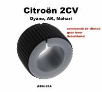 citroen 2cv versnellingspook hefinrichting schakelstanggeleider van kunststof huls geleidt P18124 - Bild 1