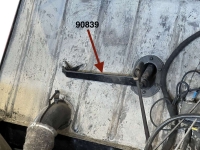 Citroen-DS-11CV-HY - Versnellingspook Citroen 2CV, tot bouwjaar 07/1966 Of. nr. AZ33401C