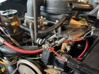 Citroen-2CV - 2CV, veiligheidsclip (schakelstang, koplampbeugel). Geschikt voor Citroen 2CV, Dyane.